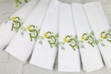 Set of 25 Napkins / Font 47
