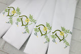 Set of 25 Napkins / Font 47