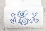 Towels Set Monogrammed