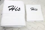 Towels Set Monogrammed
