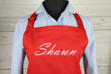 Personalized Apron / Monogrammed Apron / Custom Apron