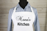 Personalized Apron / Monogrammed Apron / Custom Apron