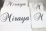 Towels Set Monogrammed