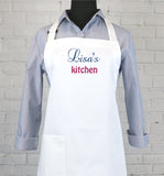 Personalized Apron / Monogrammed Apron / Custom Apron