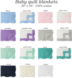 Baby Elephant Quilt Blanket