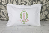 Baby Pillow Sham / Boudoir Pillow / Personalized Pillow