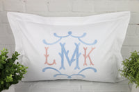 Boudoir Pillow Sham / Baby Pillow / Personalized Pillow