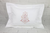 Boudoir Pillow Sham / Baby Pillow / Personalized Pillow