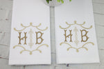 Set of 2 Linen Towels
