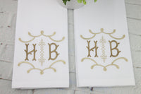 Set of 2 Linen Towels