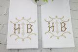 Set of 2 Linen Towels