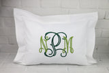 Boudoir Pillow Sham / Baby Pillow / Personalized Pillow