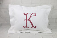 Boudoir Pillow Sham / Baby Pillow / Personalized Pillow