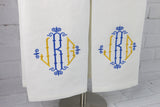Set of 2 Linen Towels