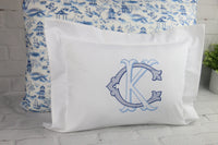 Baby Pillow Sham / Boudoir Pillow / Personalized Pillow