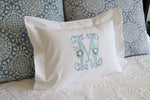 Boudoir Pillow Sham / Baby Pillow / Personalized Pillow