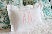 Baby Pillow Sham / Boudoir Pillow / Personalized Pillow