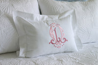 Baby Pillow Sham / Boudoir Pillow / Personalized Pillow