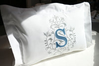 Baby Pillow Sham / Boudoir Pillow / Personalized Pillow