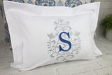 Boudoir Pillow Sham / Baby Pillow / Personalized Pillow