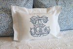 Boudoir Pillow Sham / Baby Pillow / Personalized Pillow