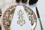 Fall Napkin / Victoriana Monogram