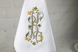 Fall Napkin / Victoriana Monogram