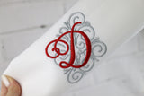 Set of 25 Napkins / Font 23