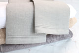 Monogrammed Linen Towel
