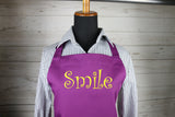 Custom Apron Embroidered