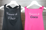 Custom Apron Embroidered