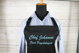 Custom Apron Embroidered